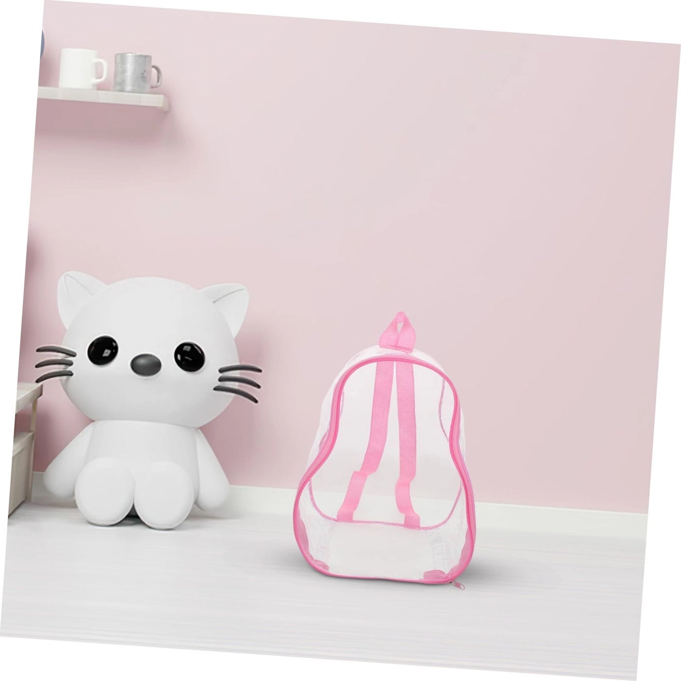 Mini Doll Storage Organizer - PVC