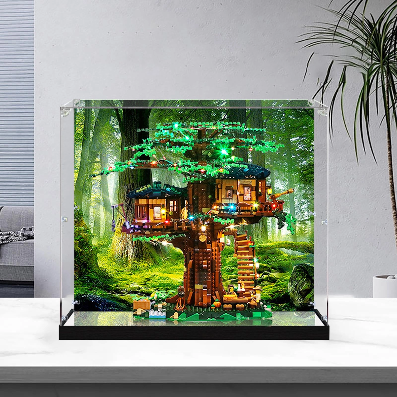 China Acrylic Display Case - Compatible with Le-go 21318 45 x 45 x 42 cm