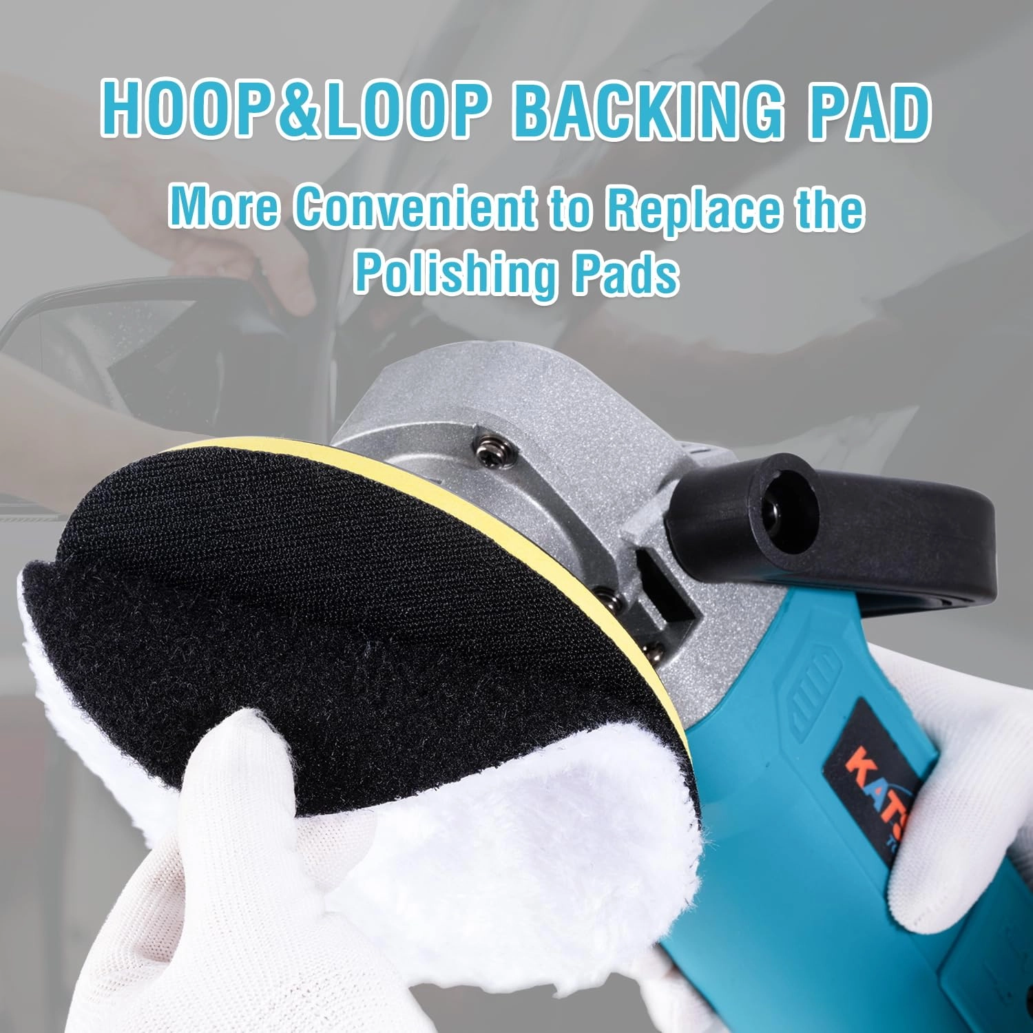 Car Polisher - 1200W 150mm 180mm