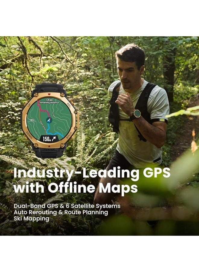 T-Rex 3 Pro 48mm Titanium GPS