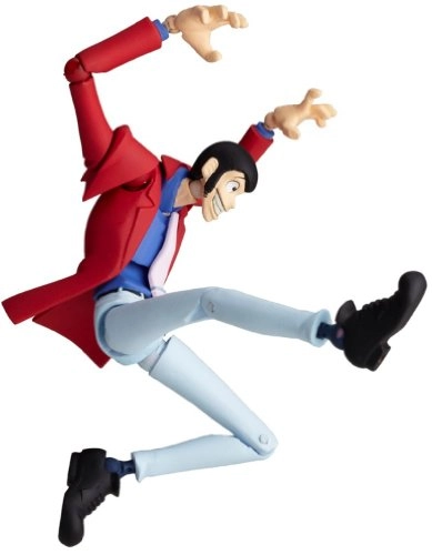Lupin - Lupin the 3rd Revoltech Yamaguchi (13.5 cm) (097)