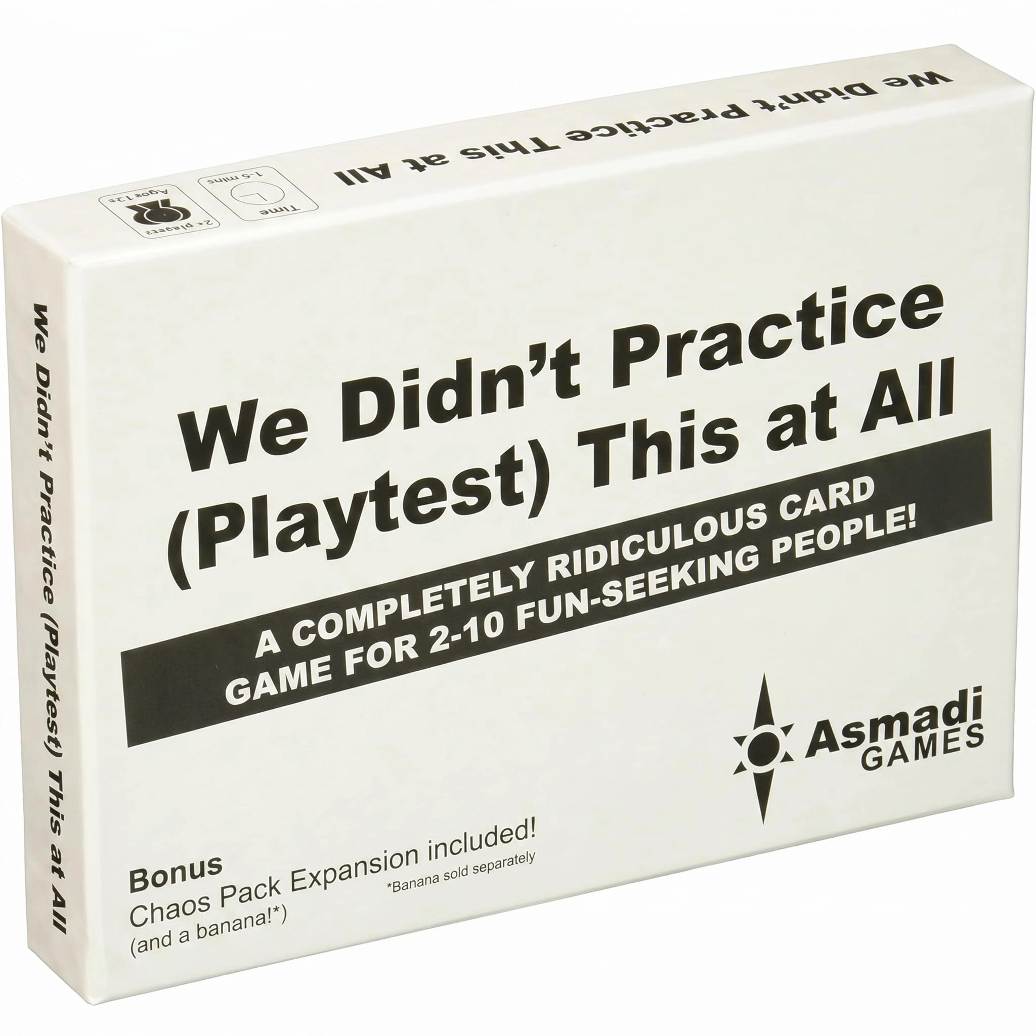 Asmadi Games We Didn't Playtest This at All + Chaos Pack