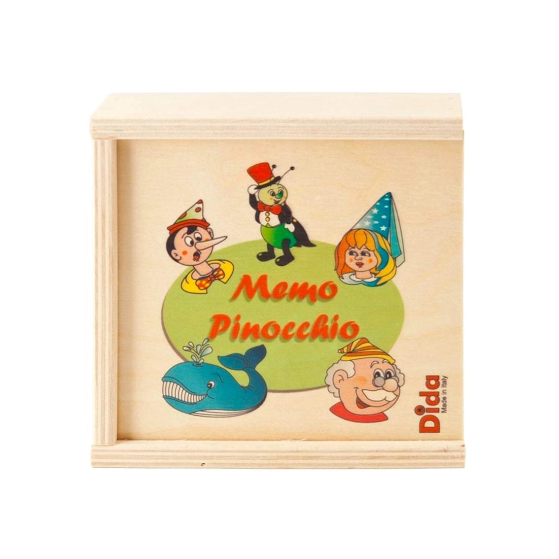 Dida Memory Pinocchio - 3 years and up 20 pieces