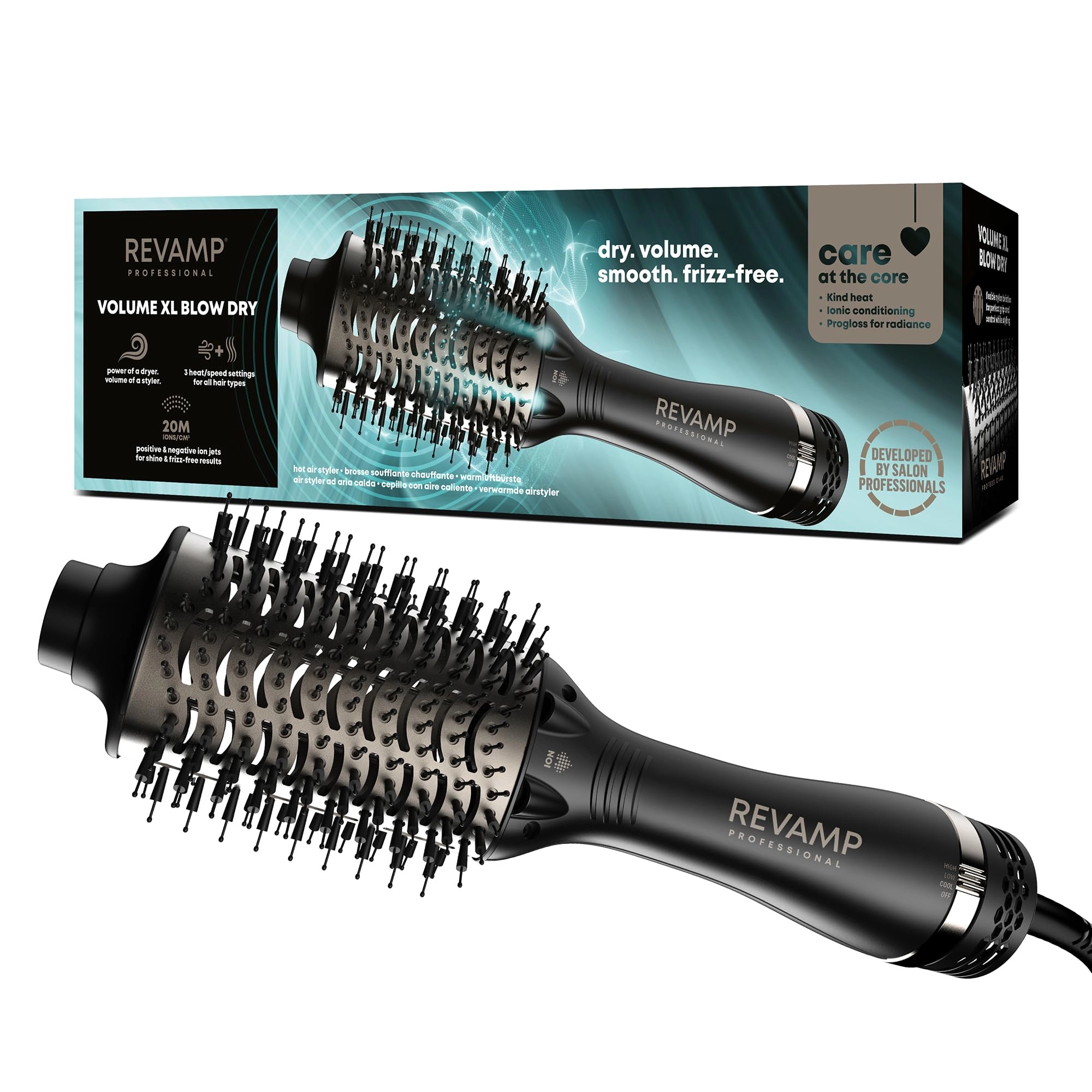 FKA Brands Progloss Perfect Blow Dry Air Styler - 72 X 45.5mm