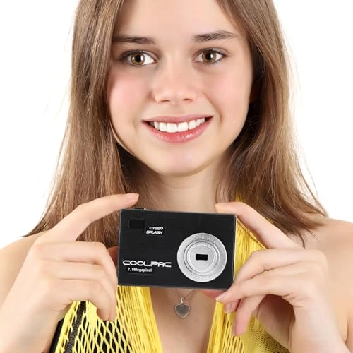 Funny squirt water camera - 3 Count Black