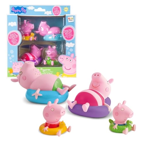 Peppa Pig - Figures For The Bath - 1 supplied At Random