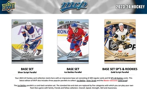 2023-24 MVP Hockey Blaster Box - 90pcs