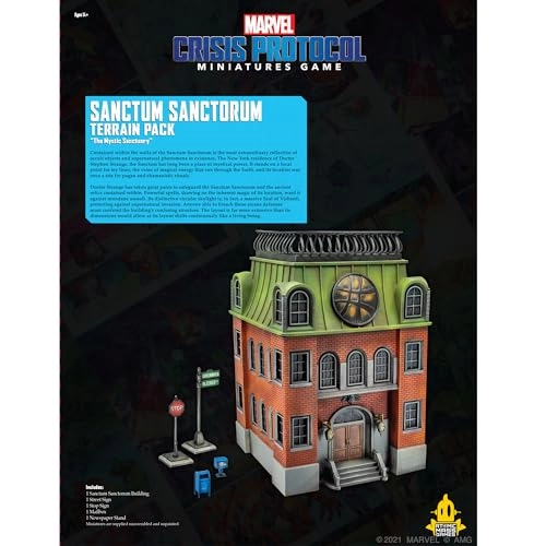 Marvel Crisis Protocol: Sanctum Sanctorum Terrain Pack