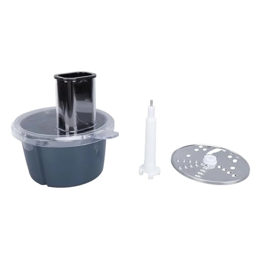 Food Processor Container Cutter Kit - Total 5 Accessories