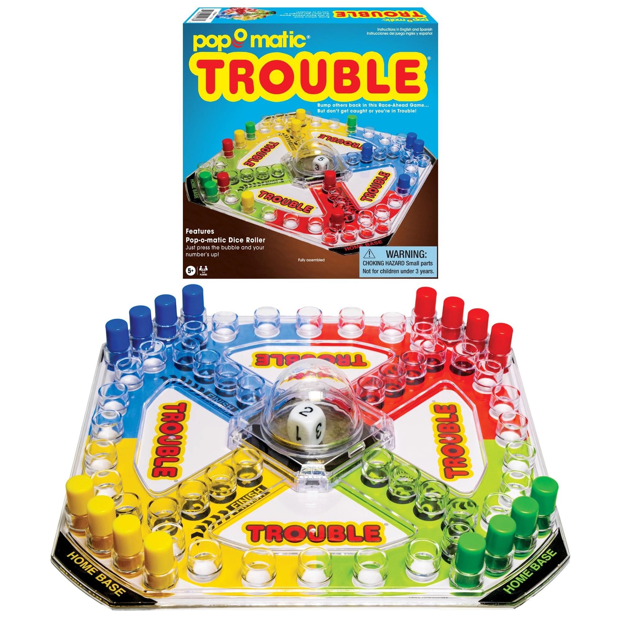 Winning Moves Trouble: Classic