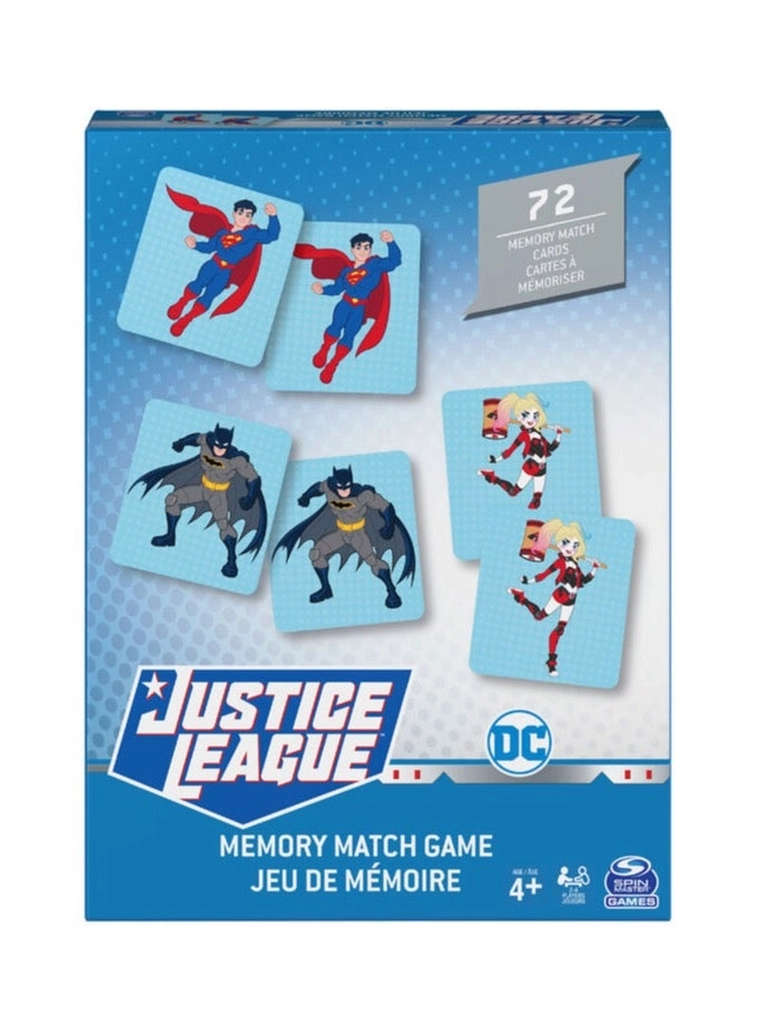 DC Justice League Superfriends Memory Matching Game