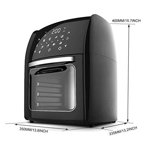 Digital Fry Air Fryer Toaster Oven TINZA21749