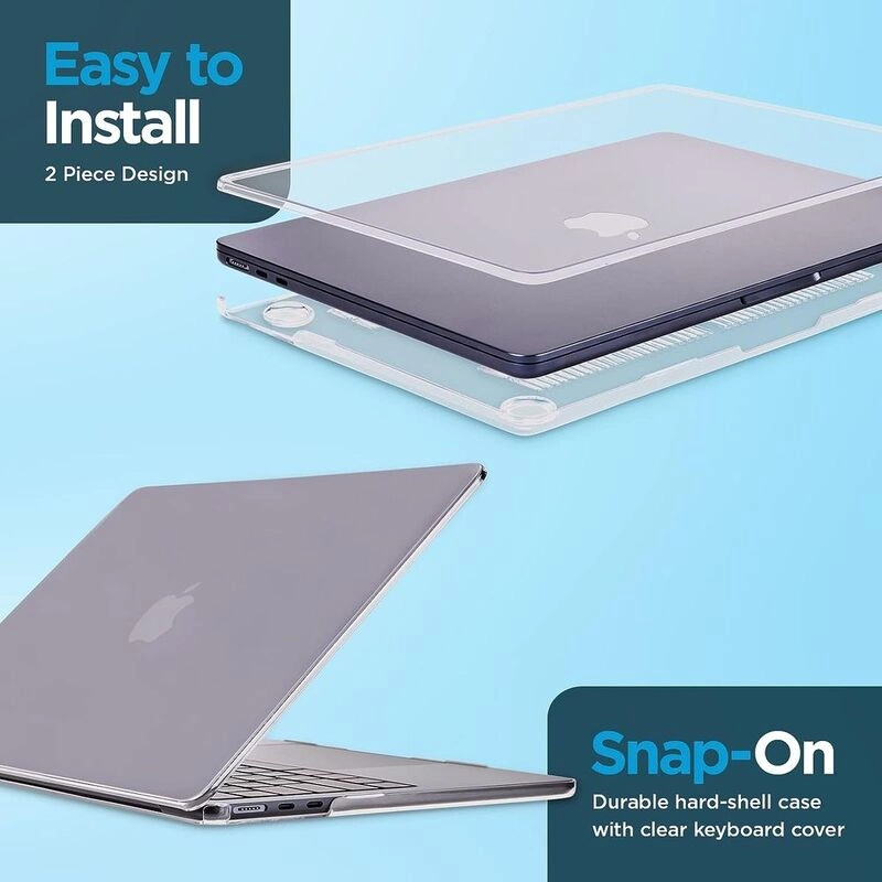 Macbook Air Snap-On Case for 15-Inch Laptop