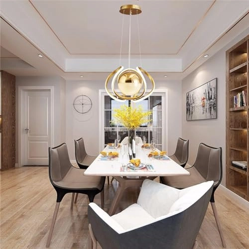 Modern 3-Color LED Chandelier - White light yellow light natural light Not Dimmable