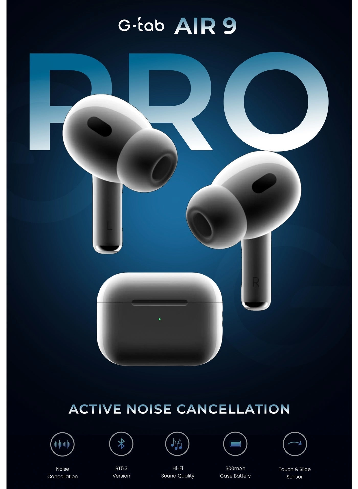 AIR 9 PRO Wireless Earbud