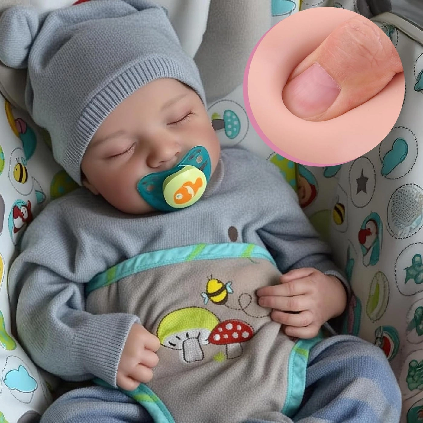 Reborn Baby Dolls - 17-Inch Vinyl Boy Ages 3+