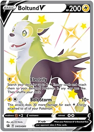 Pokémon Pokemon Boltund V SWSH085 - English
