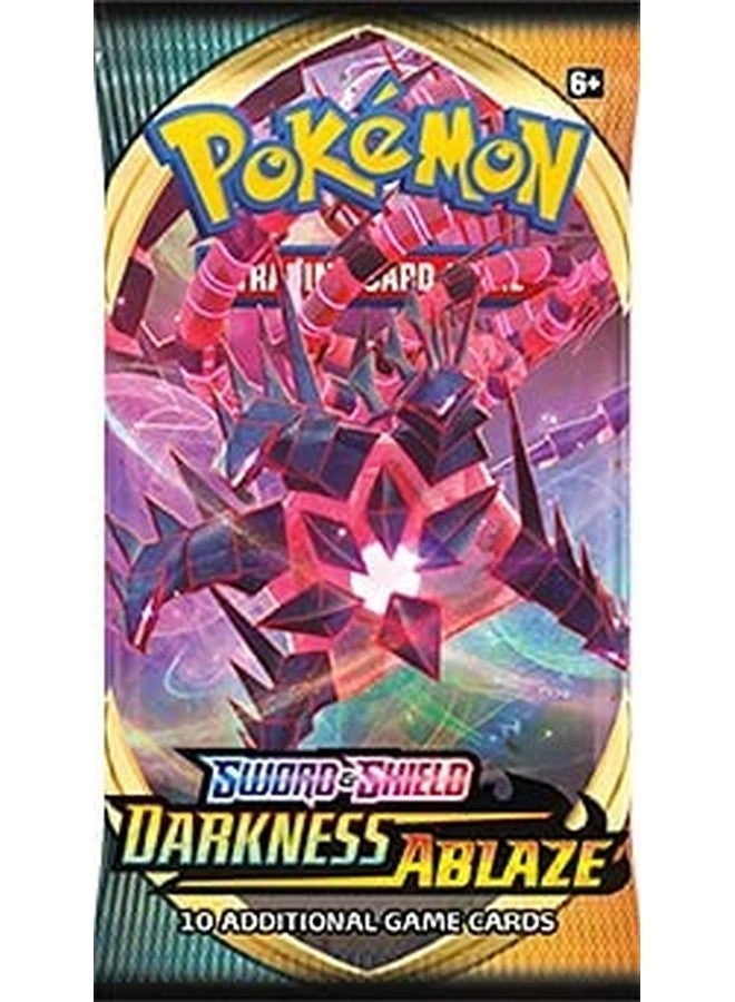 Sword And Shield Darkness Ablaze Booster Pack
