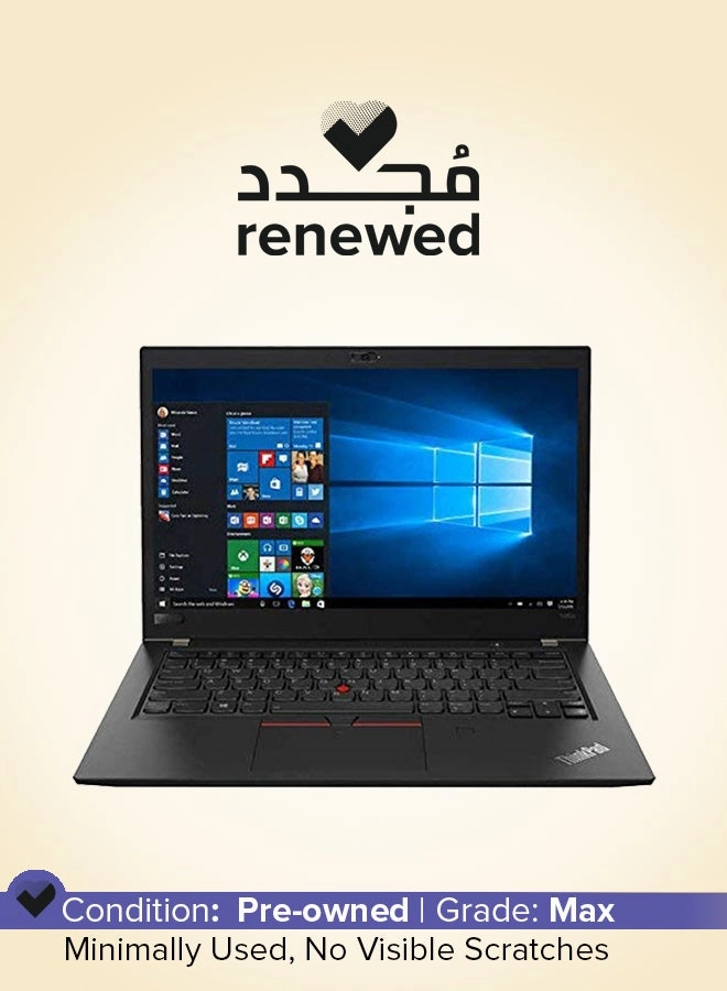Lenovo (Renewed) T480s - 14'' 256GB 16GB Core i5-8350U