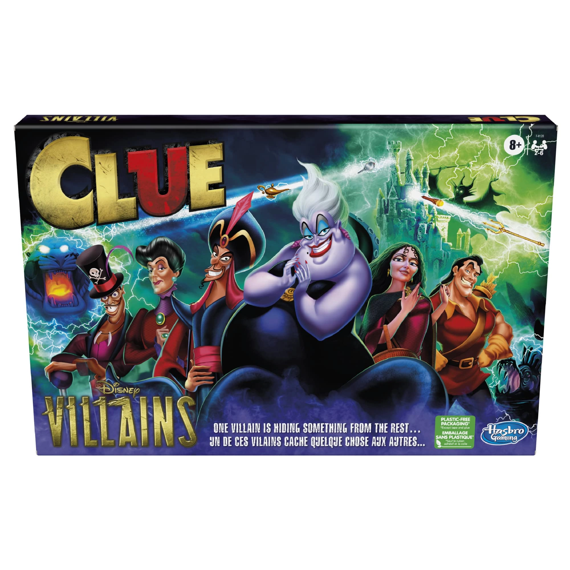 Hasbro Clue: Disney Villains Edition (Spanish)