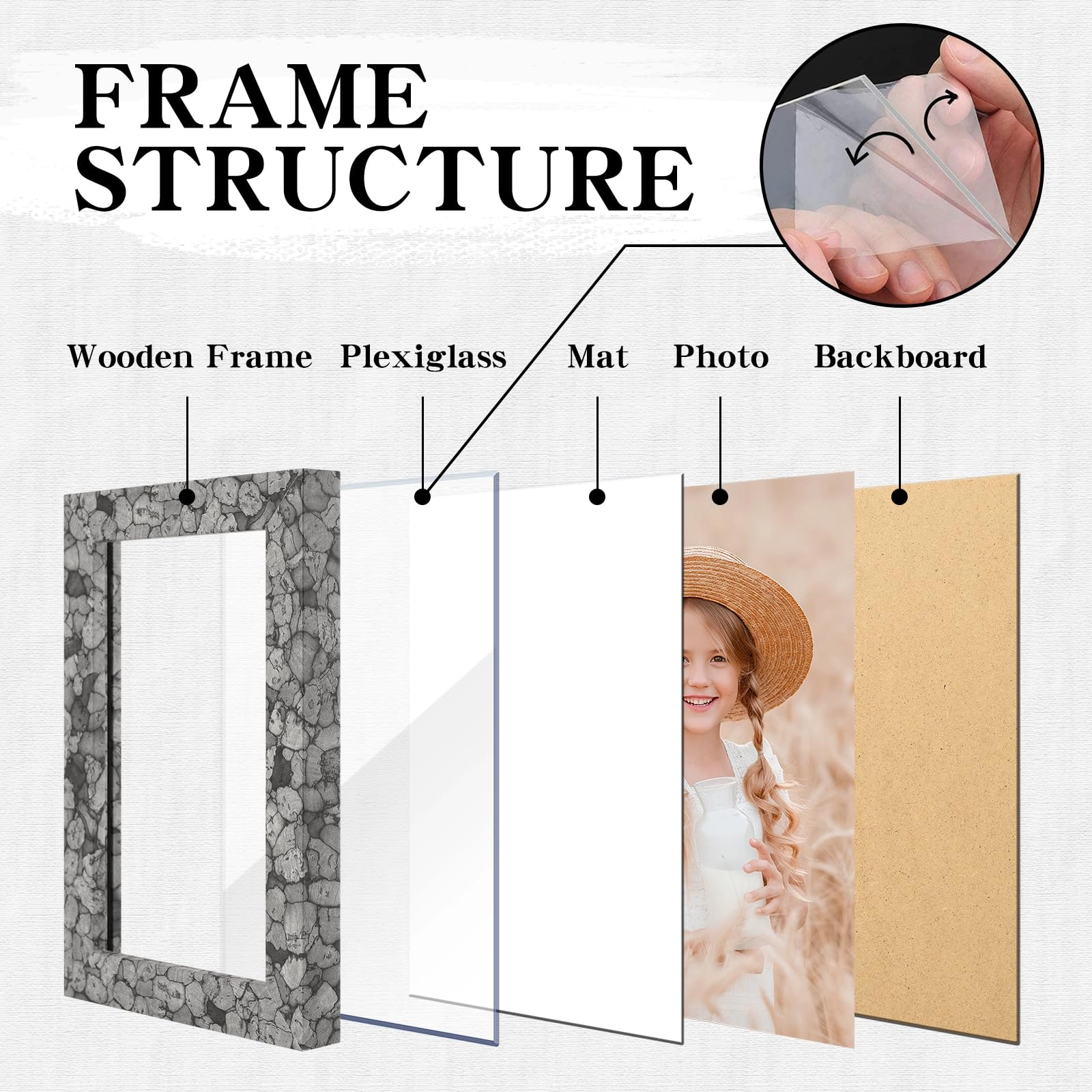 Single Picture Frame - 8x10 1