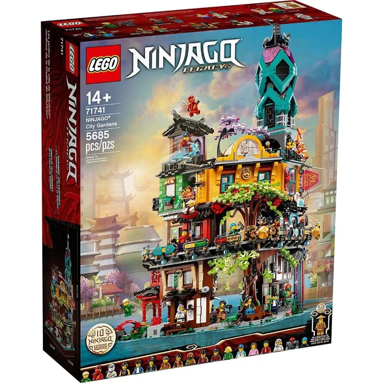 NINJAGO City Gardens (71741)