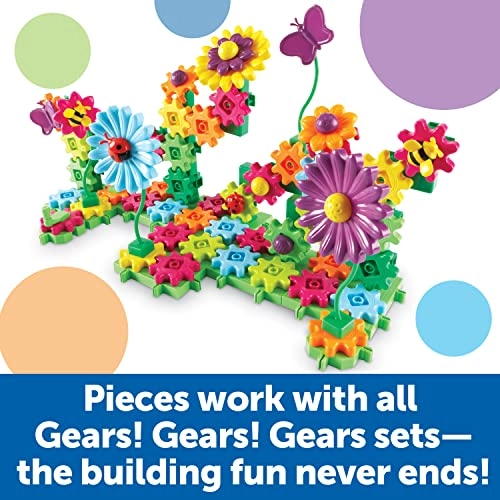 Build & Bloom Flower Garden - 4 years and up 117 pieces