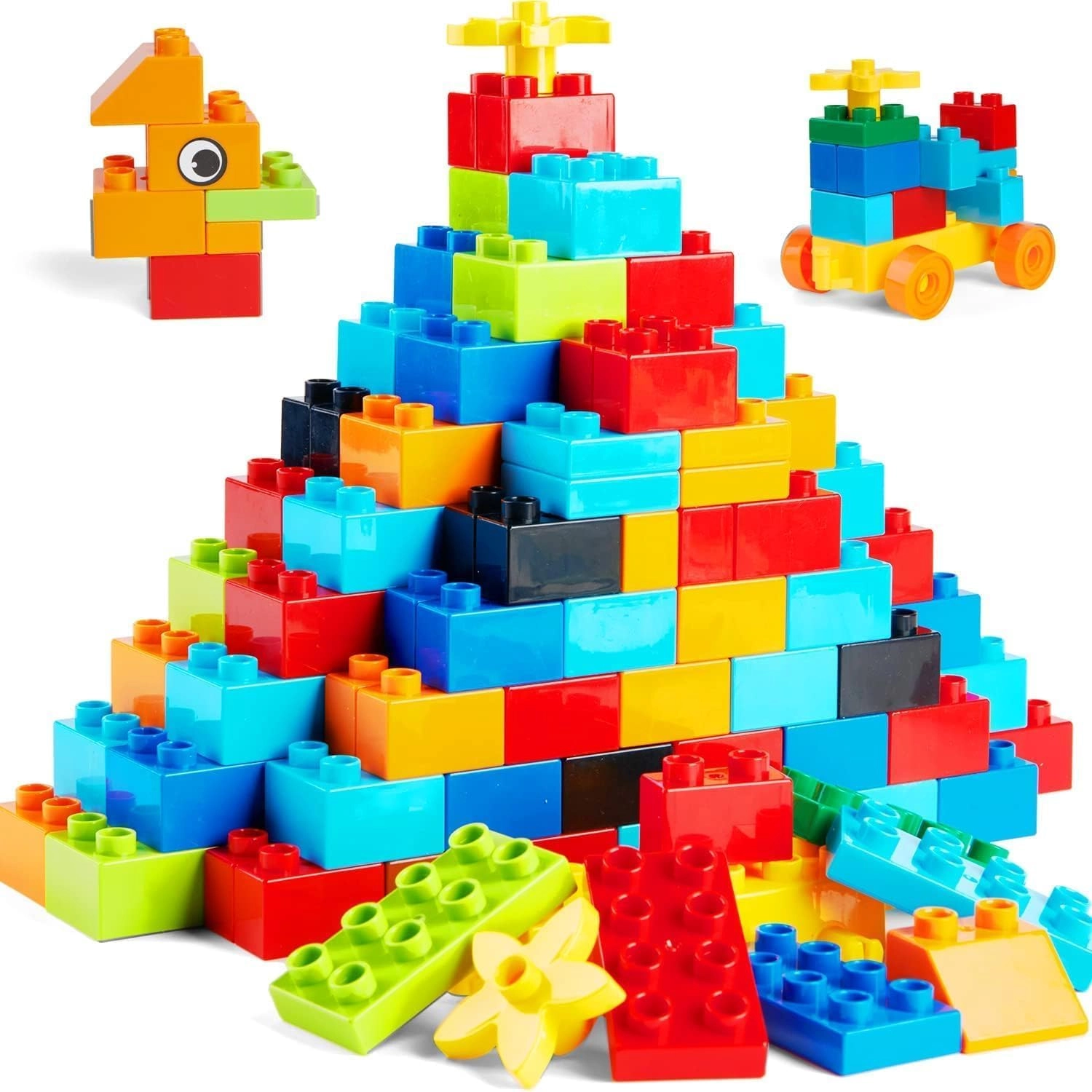 WYSWYG Building Blocks Series - 240 pcs