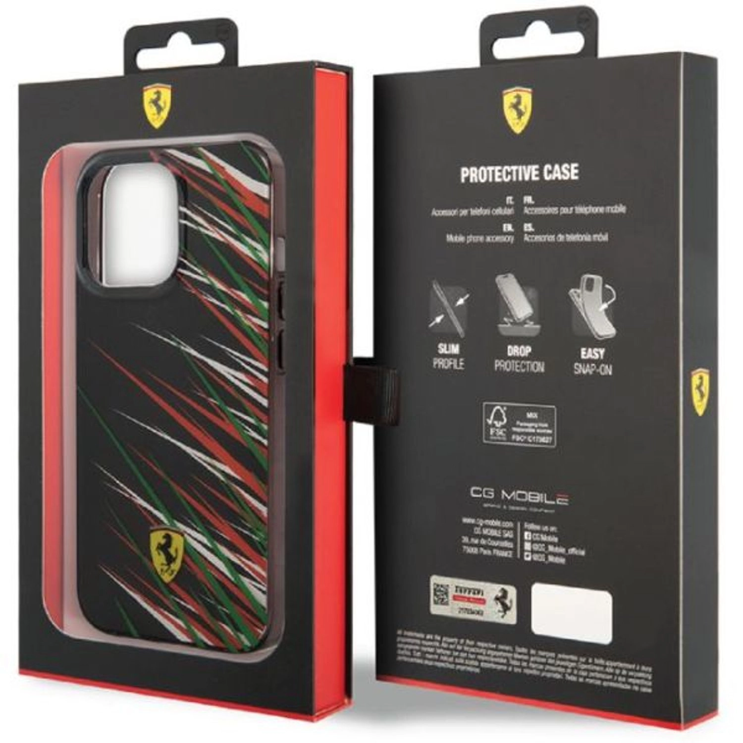 Case - PC, TPU Back Case for iPhone 14