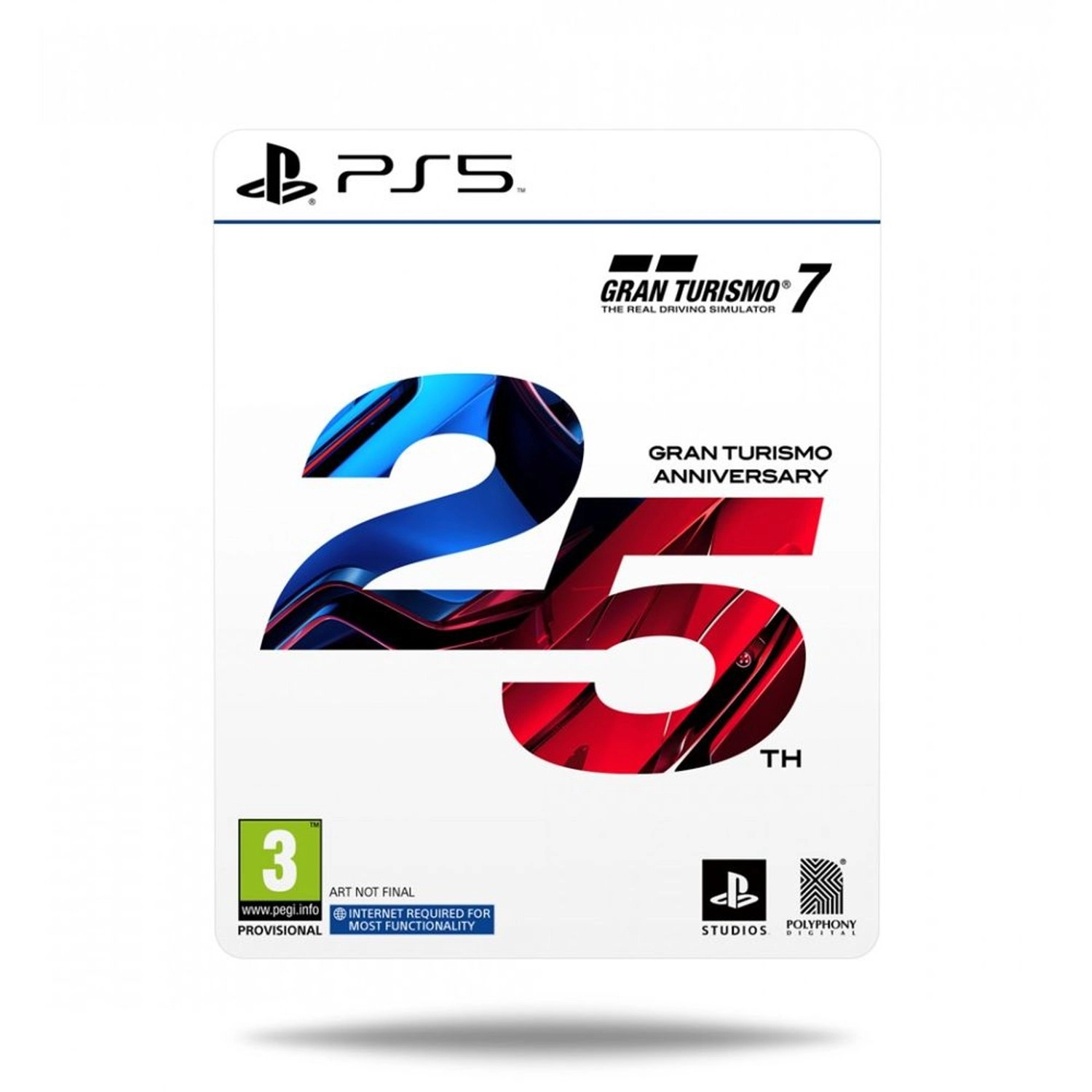 Sony Interactive Entertainment Gran Turismo 7 25th Anniversary Edition - PlayStation 5