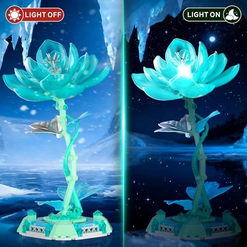 Jasmine Table Lamp Building Set - Jasmine 99 pcs