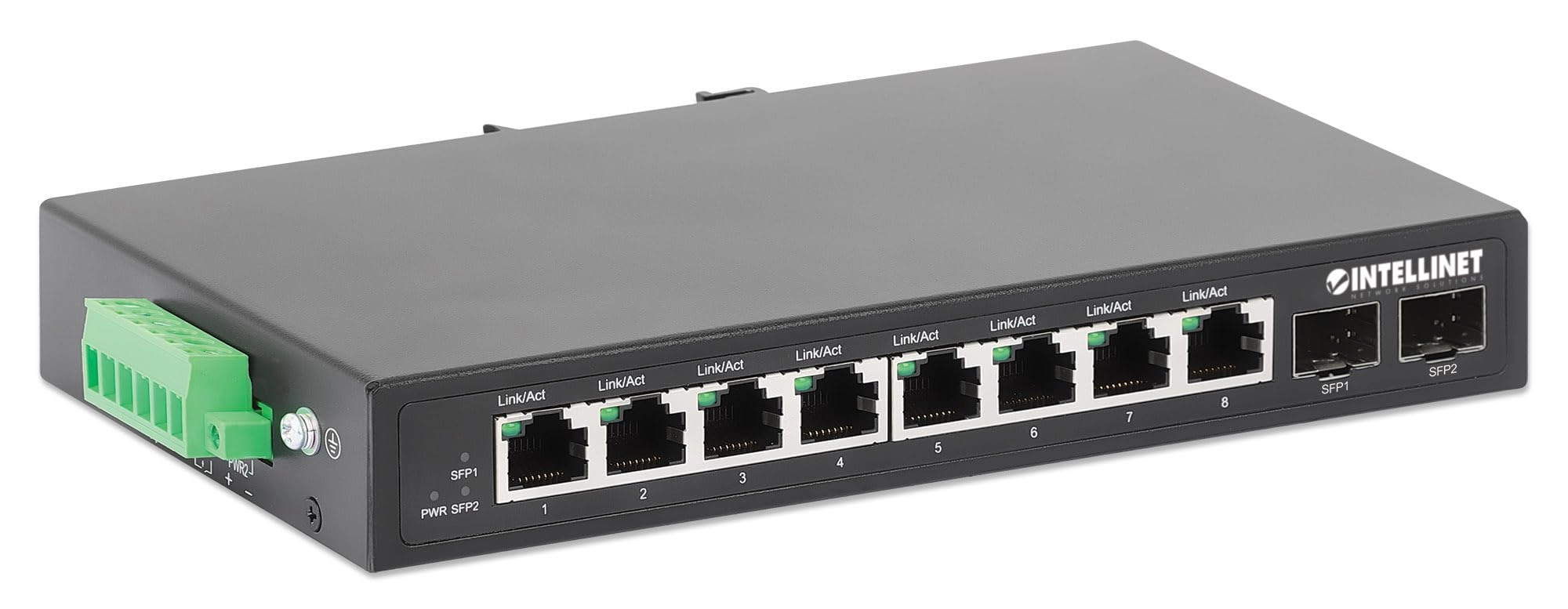 Intellinet 508827 - 8-ports
