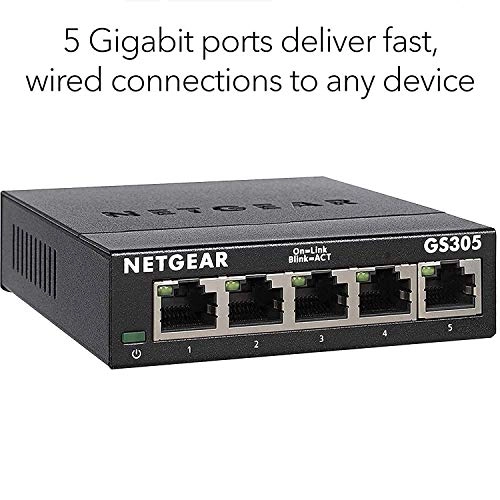GS305-300UKS - 5-ports
