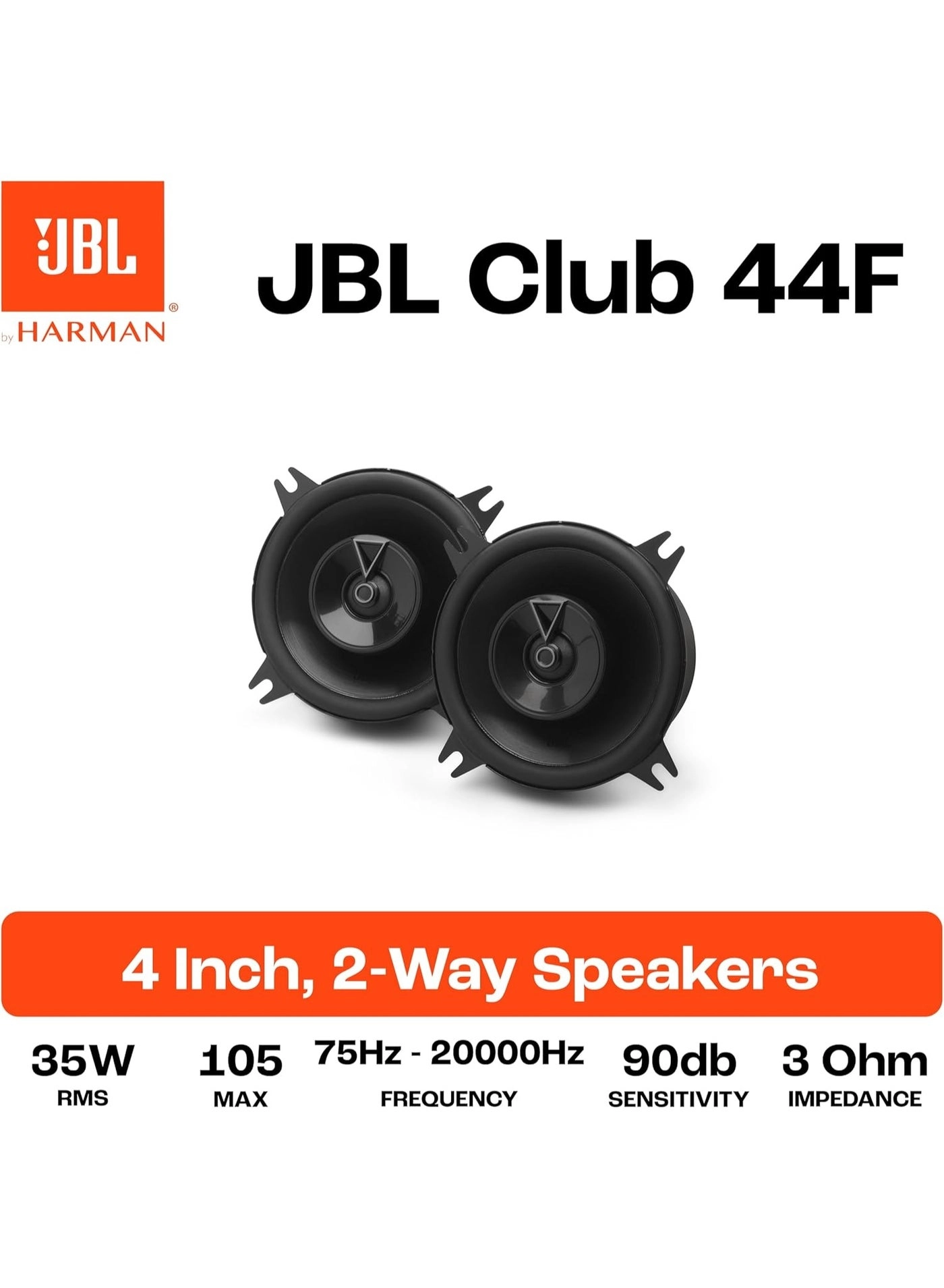 Club 44F - 10 cm coaxial