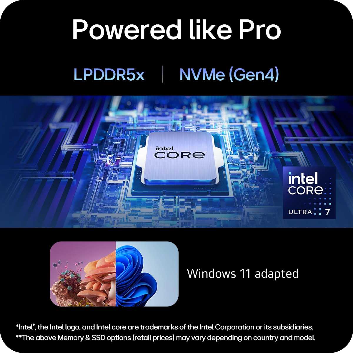 16Z90S-H.AAB6U1 - 16'' Core Ultra 7 16GB DDR5 1TB SSD