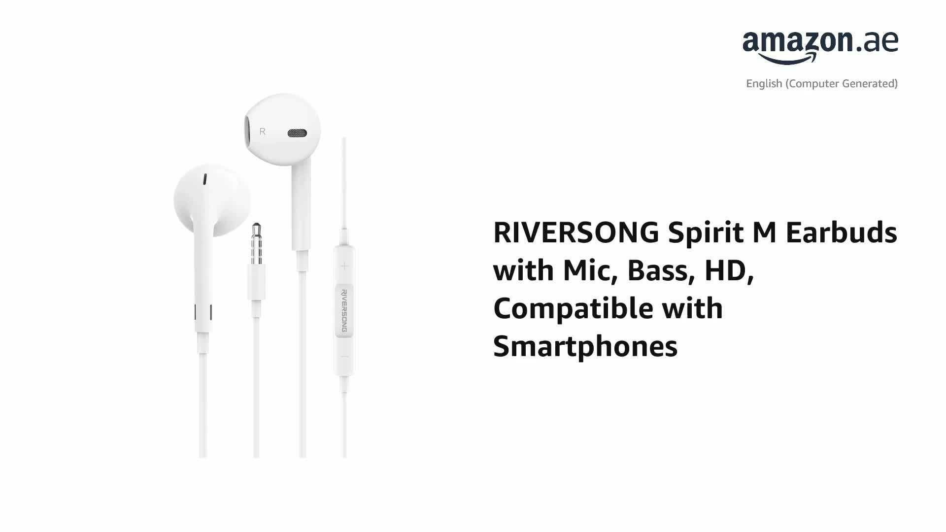 Spirit M Wired Earbud