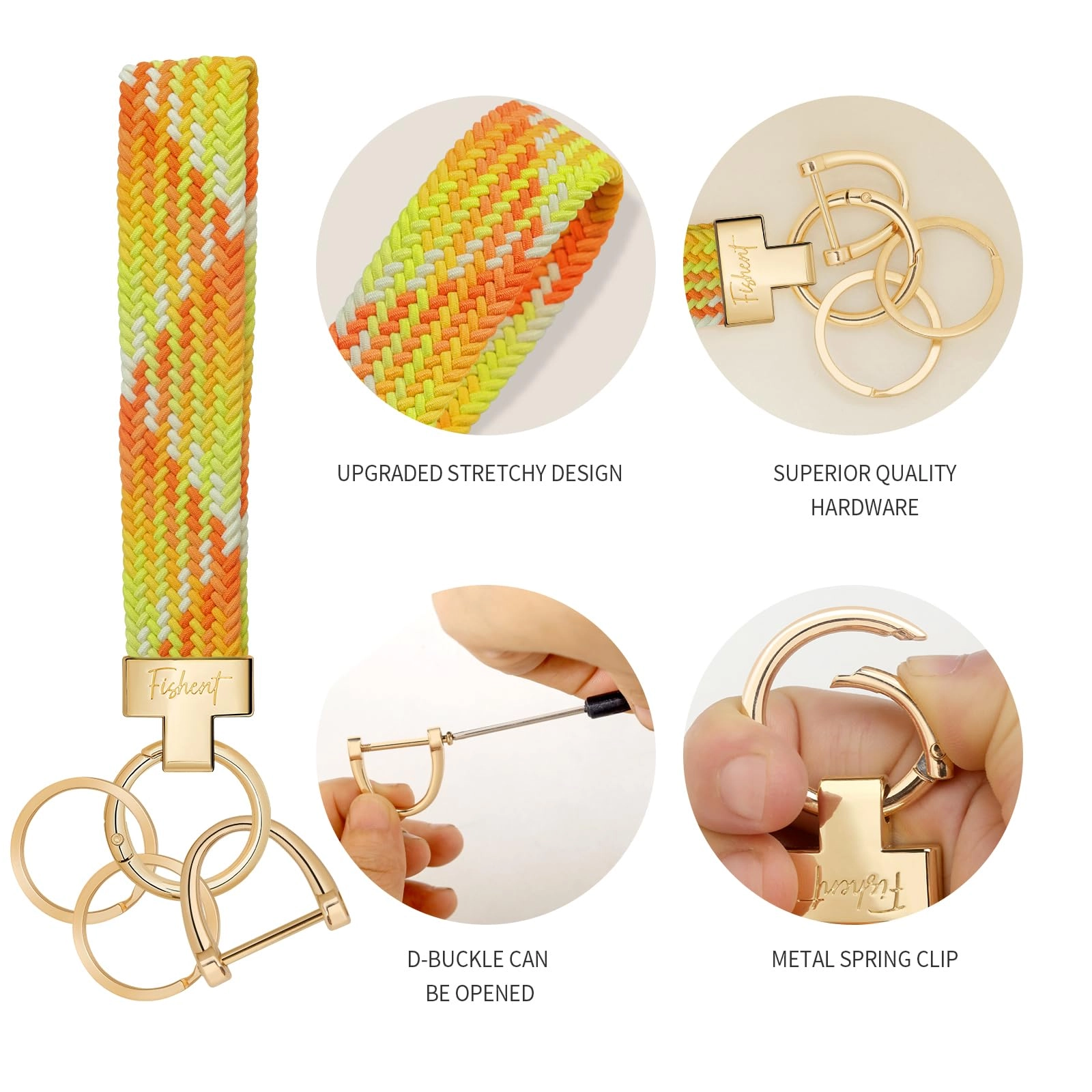 Stretchy Car Keychain - Fun