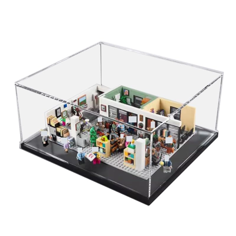 Display Case for Lego Ideas 21336 - The Office