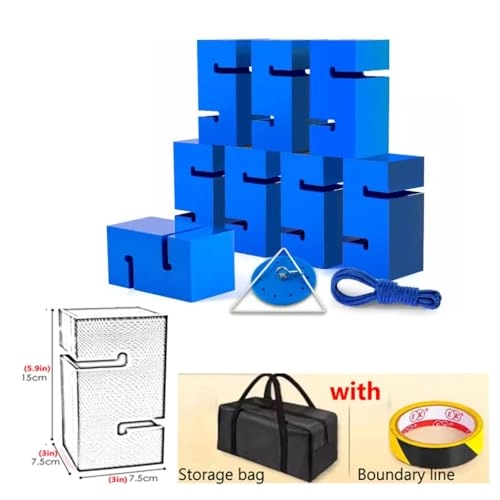 Teamwork Block Stacking Game - 8PCS