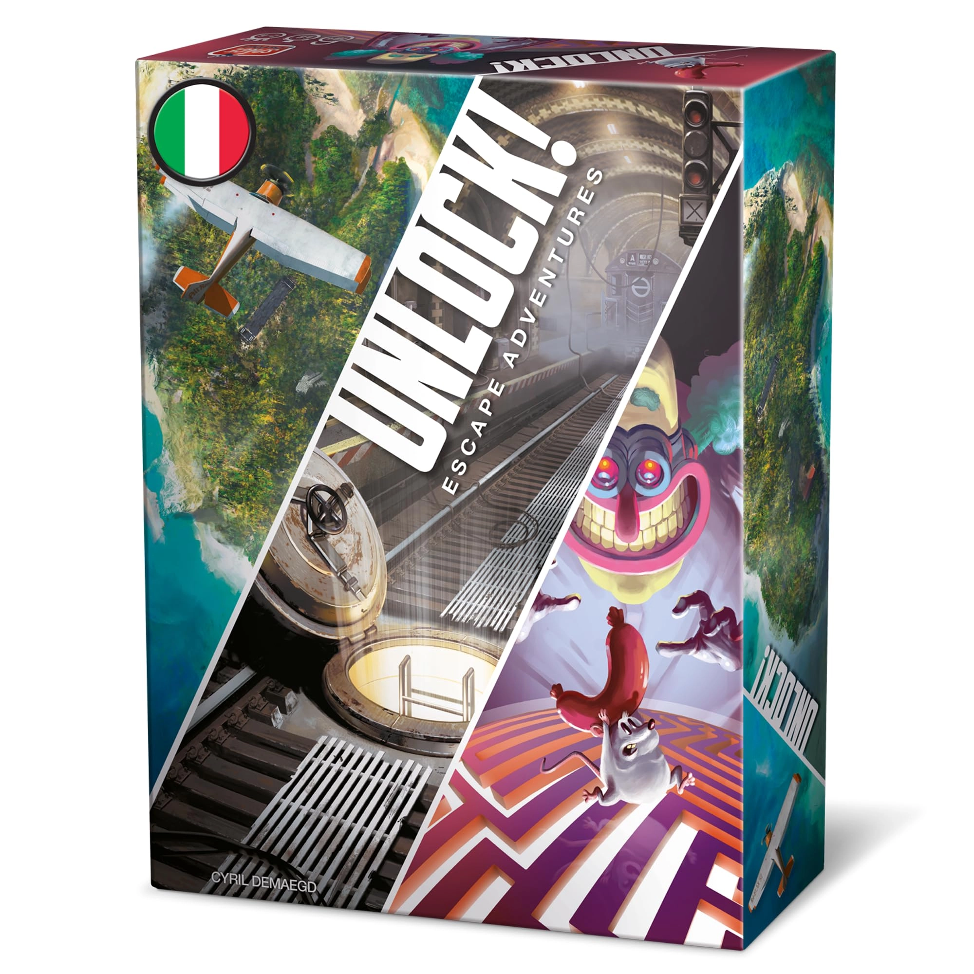 Asmodee Unlock (Italian)