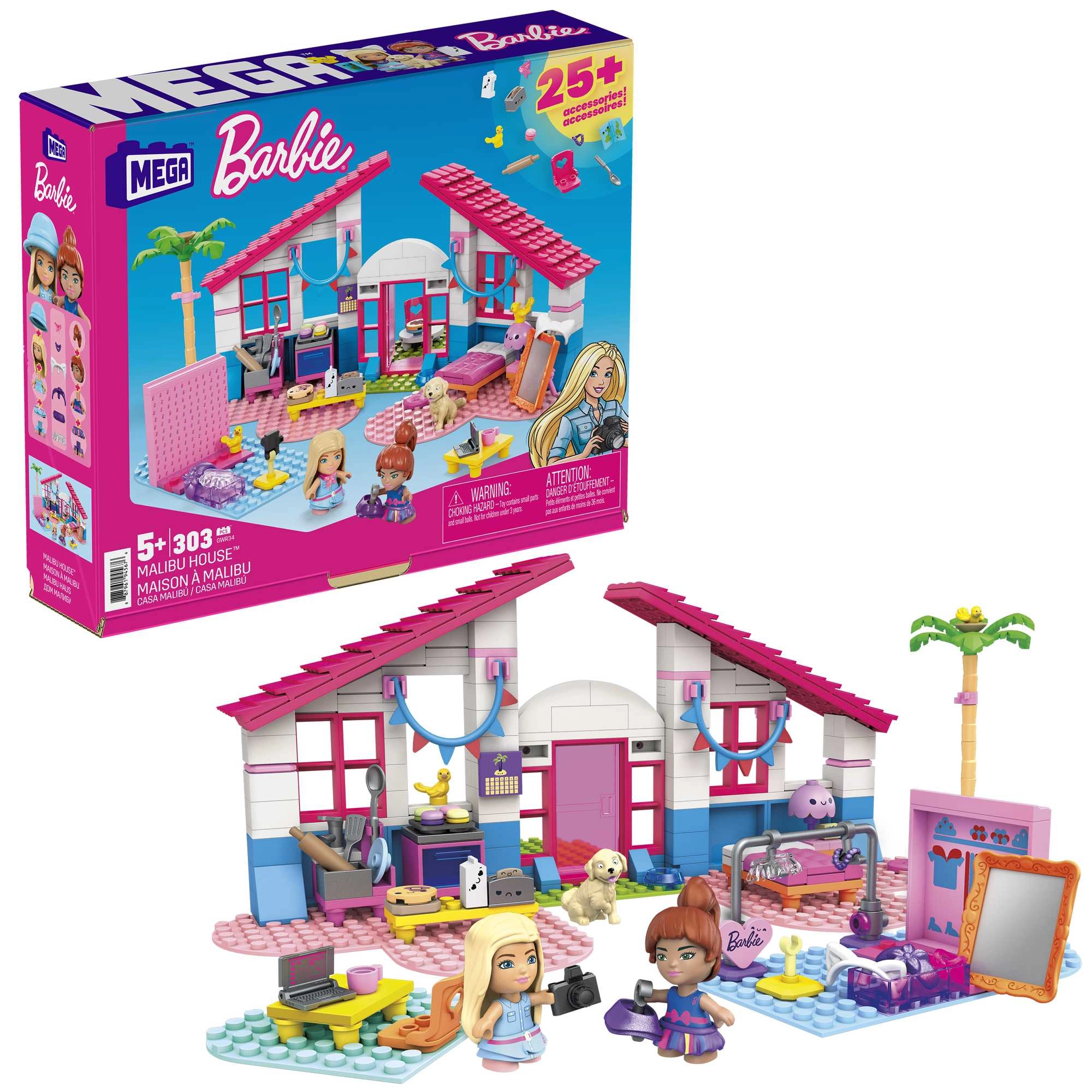 Barbie Malibu House