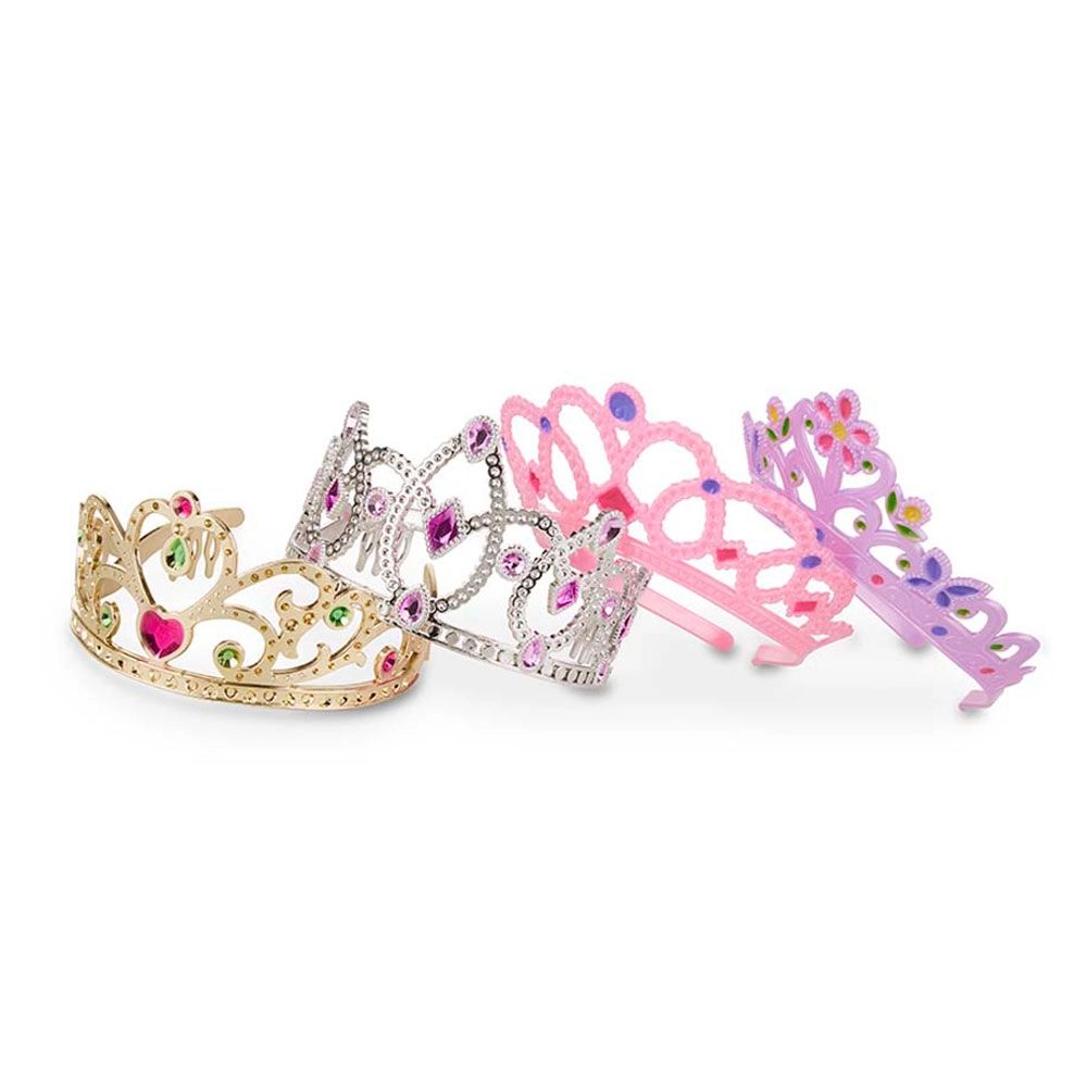 Dress-Up Tiaras - Pretend Play Princess Crowns