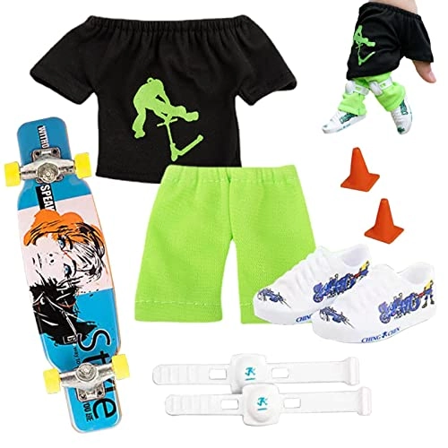 Mini Finger Toy Set - 6 years+ 4 pieces