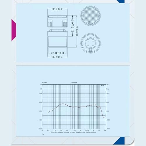 High Sensitivity Dynamic Microphones Cores Wired Microphone