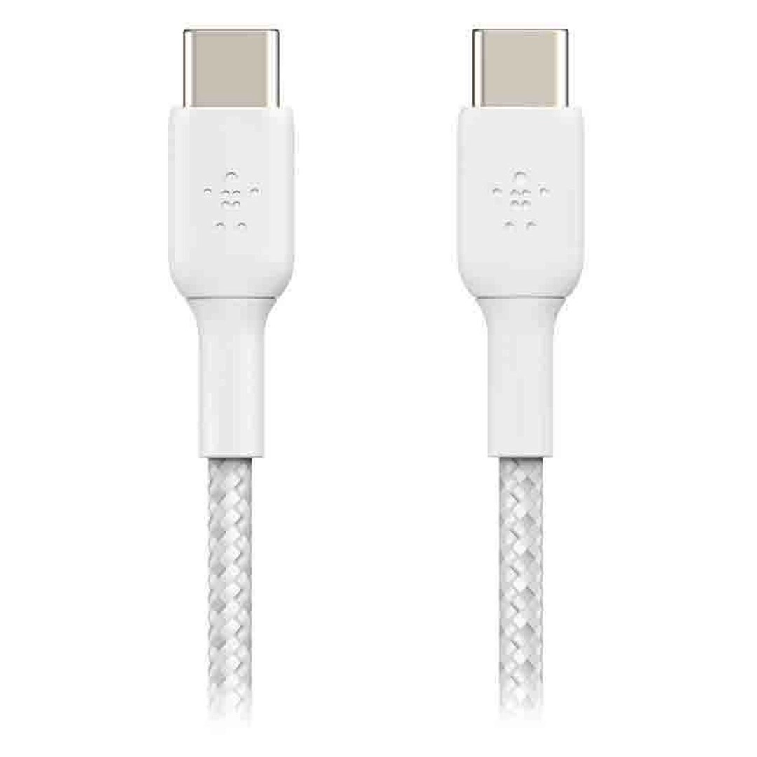 BOOST CHARGE Cable USB-C to USB-C 1m Braided