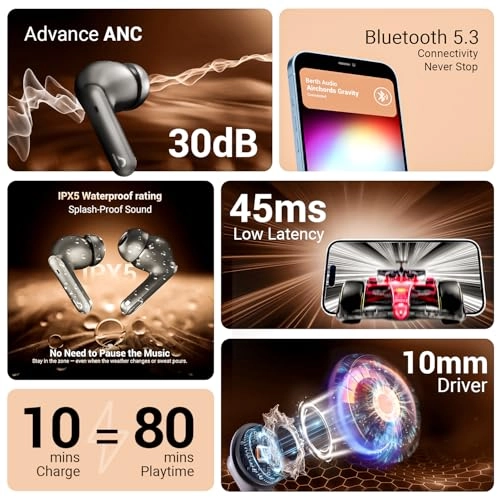 Airchords Gravity Wireless Earbud