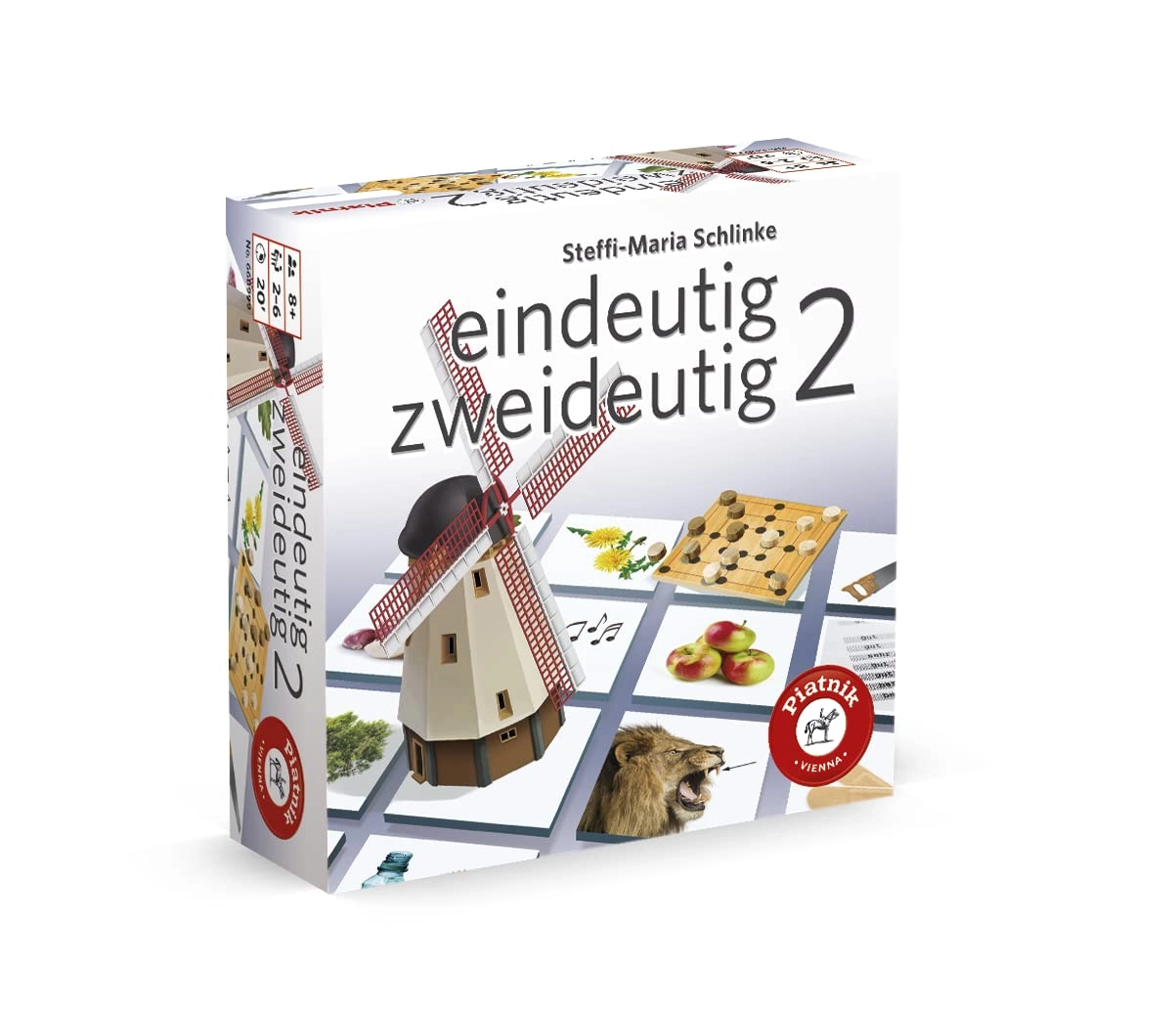 Piatnik Eindeutig Zweideutig: Das etwas andere Memo