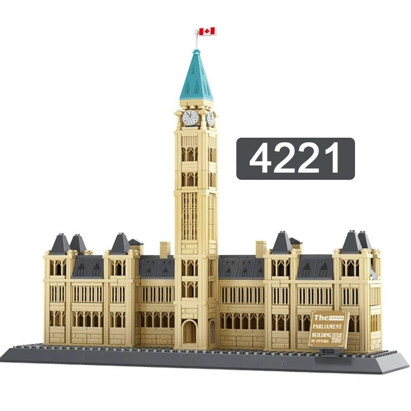Bluejw Parliament Buildings Hill - 608 pcs