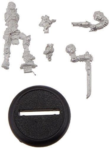 Privateer Press Khador Kovnik Andrei Malakov Model Kit
