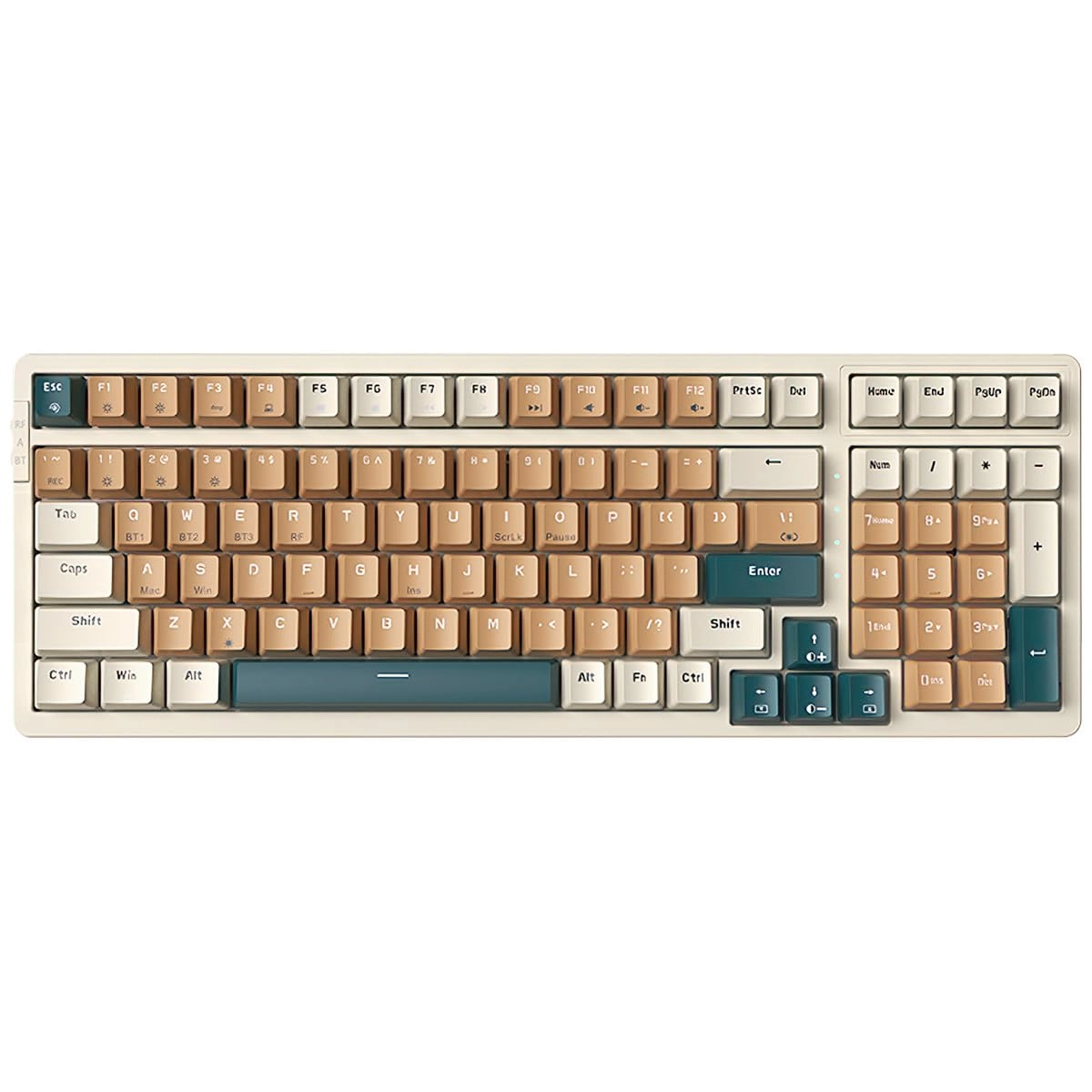 Merdia Wireless Mechanical Keyboard - Bluetooth